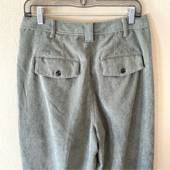 Madewell Corduroy High-Rise Tapered Pants 8 - Picture 5 of 10